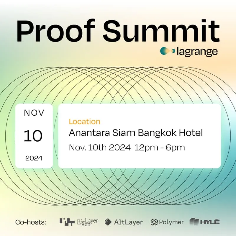 Proof Summit @ DevCon 2024