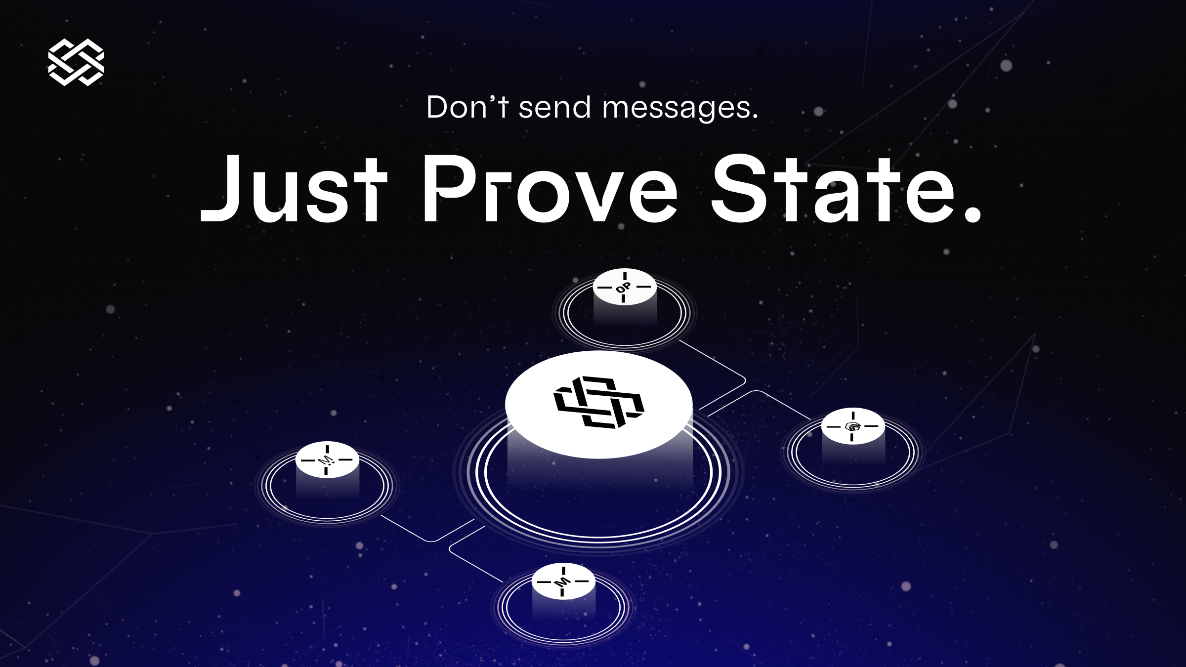 Don't Send Messages. Just Share State